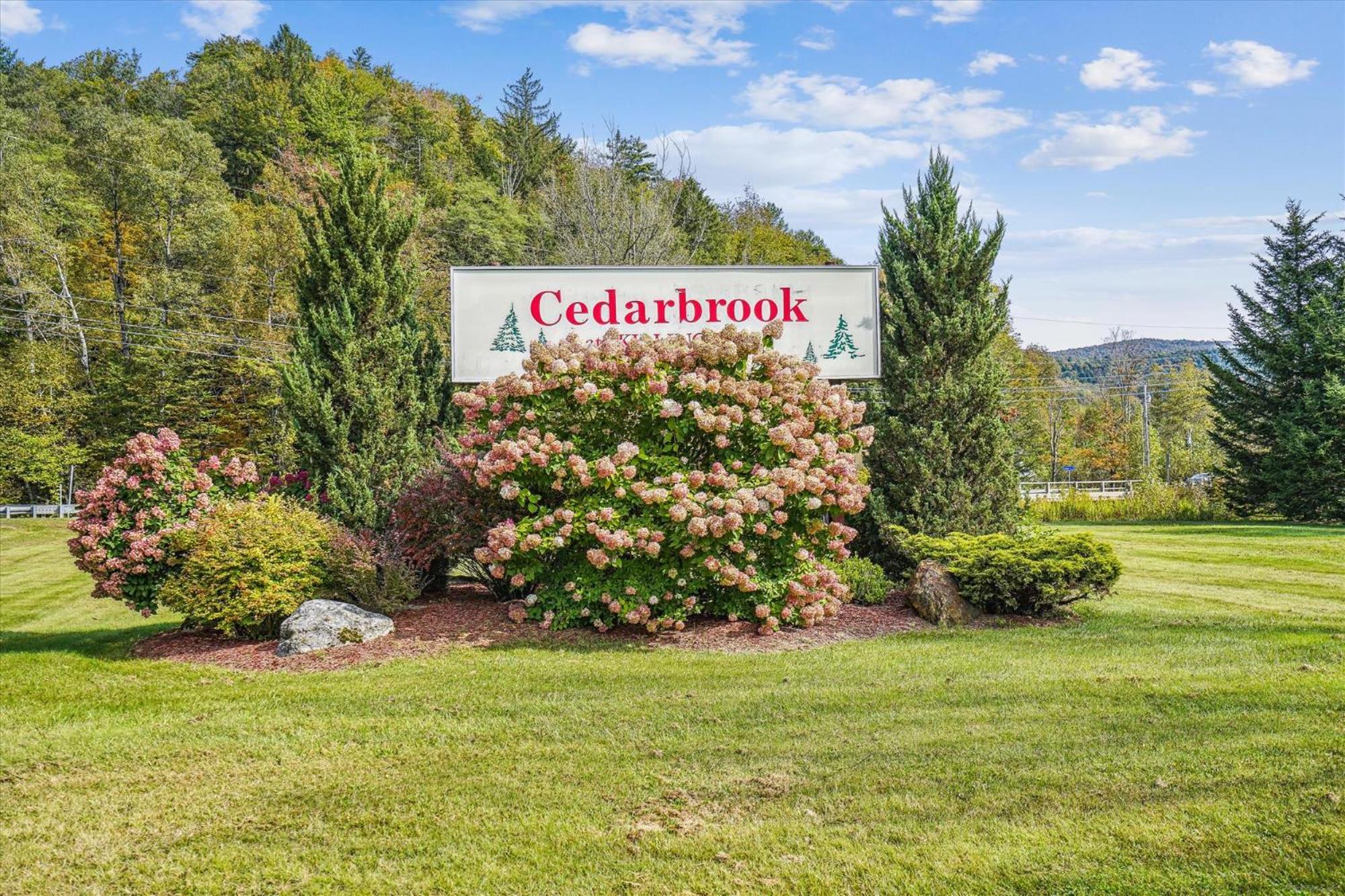 Cedarbrook Deluxe Two Bedroom Suite With Outdoor Heated Pool 21202 Killington Extérieur photo
