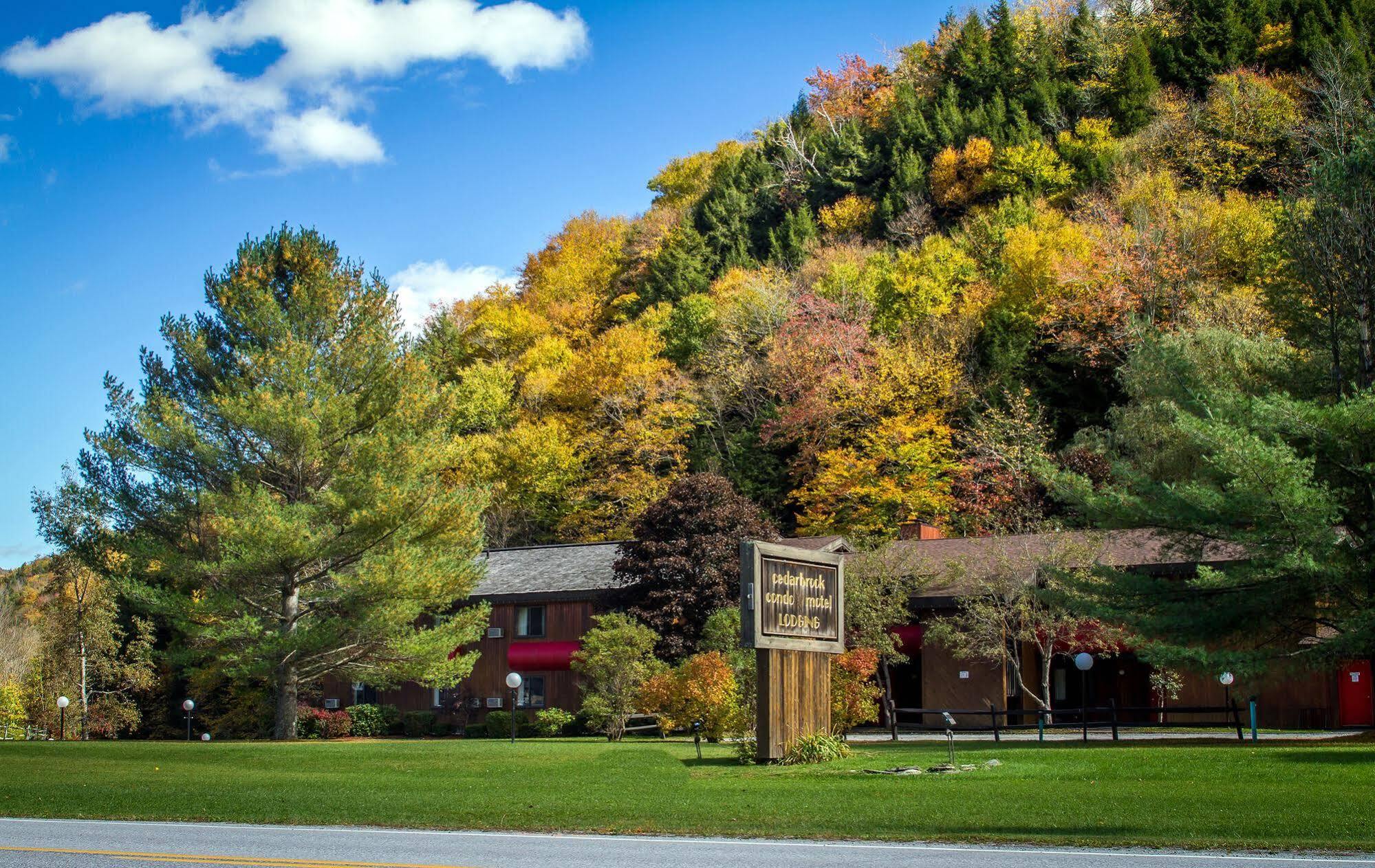 Cedarbrook Deluxe Two Bedroom Suite With Outdoor Heated Pool 21202 Killington Extérieur photo